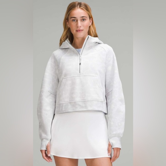 Lululemon scuba Oversized half zip hoodie M/L - Picture 1 of 16